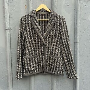 Nationality Knit Blazer, size approx 6/8